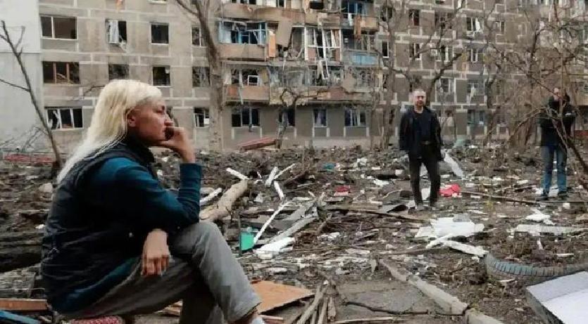 一旦战争爆发，什么东西最值钱？看看俄乌战场就知道了。战争开打后，基辅豪宅跌成白菜