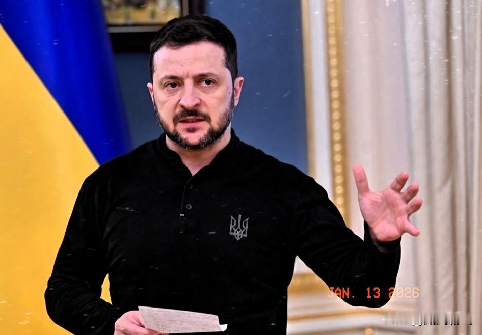 好多人觉得泽连斯基还在盼着胜利降临，其实压根不是这么回事，我认为他真正的执念是绝