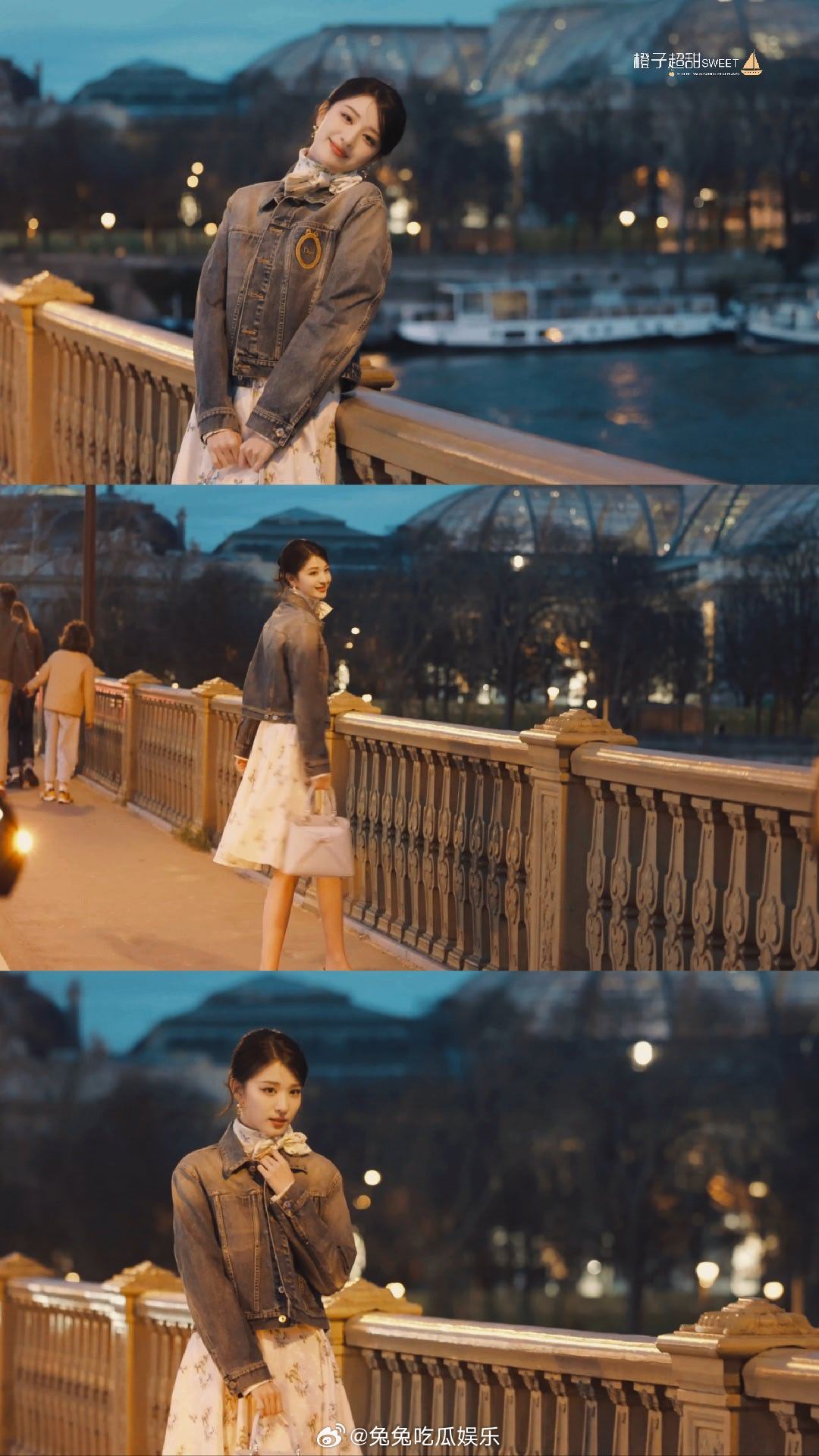 王楚然偏偏你最争气美得很安心