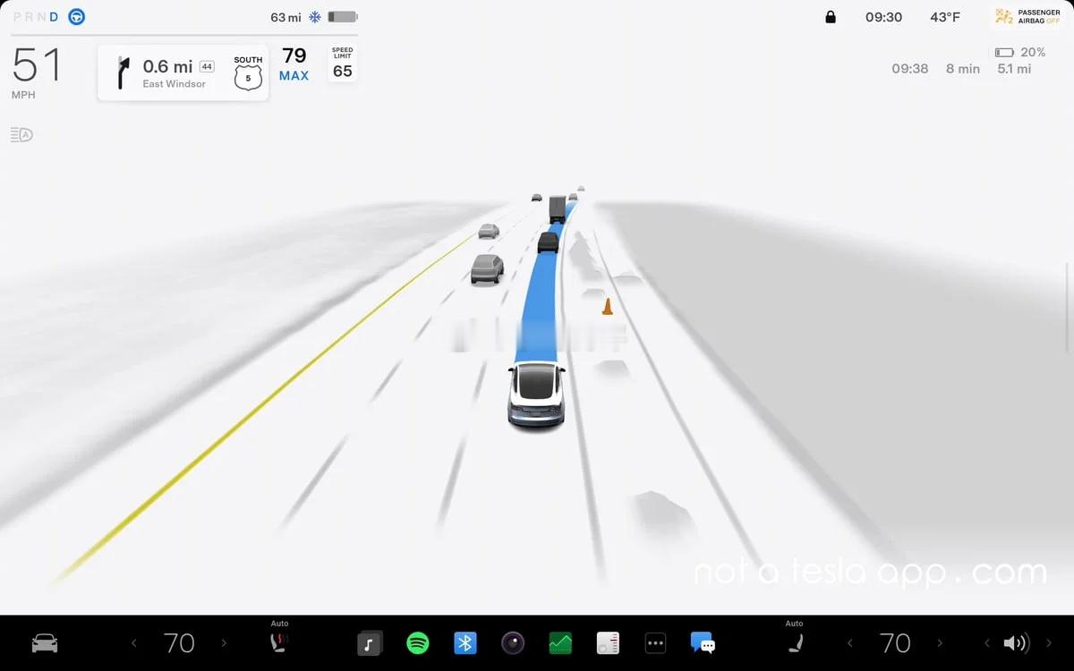 埃隆·马斯克已经确认，特斯拉FSD（FullSelf-Driving）软