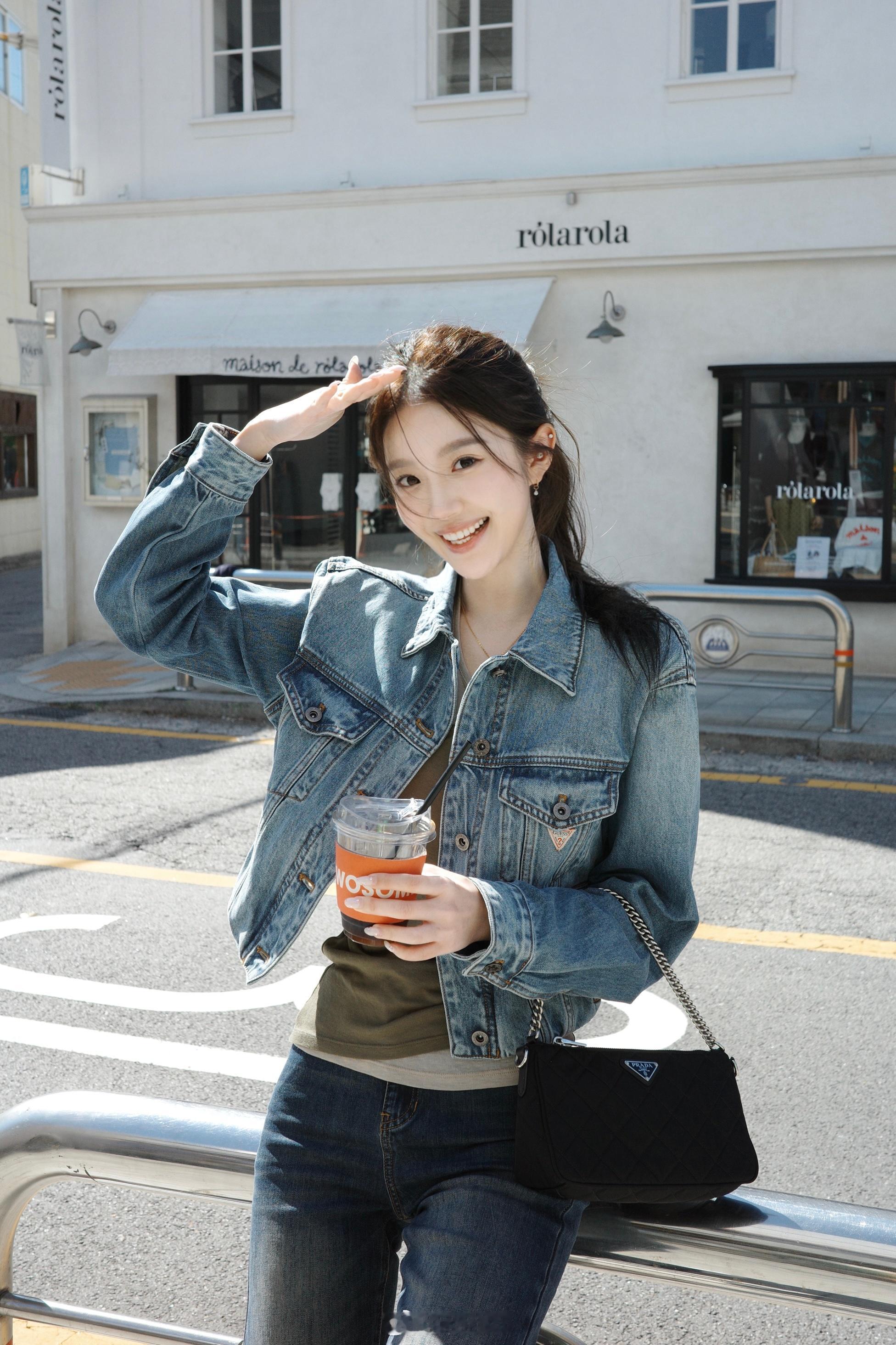 HiiiSeoul：）🌤️…☕️在一小时时差的街头走走​​​