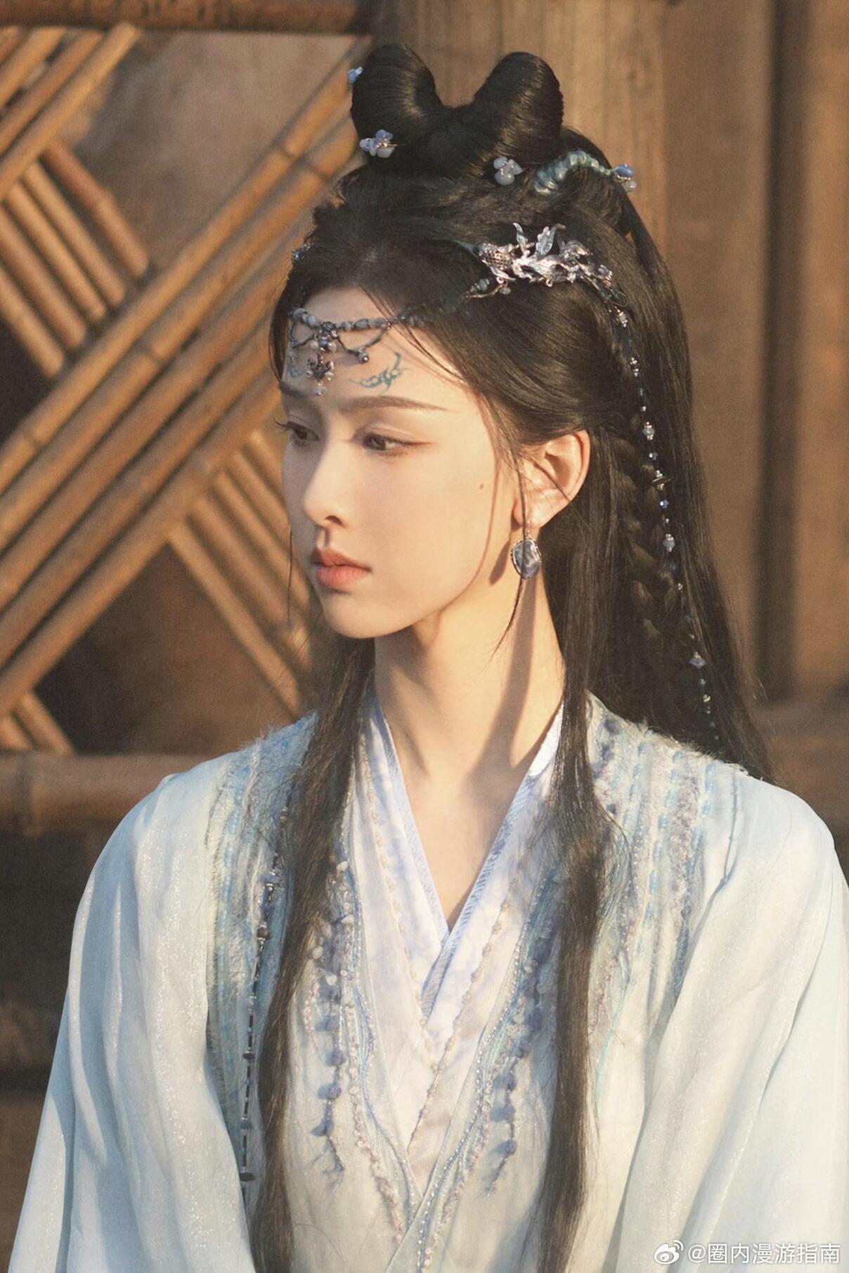 陈都灵新剧美成这样陈都灵美成真人BJD了救命，陈都灵在新剧里每一帧都美得这么不真