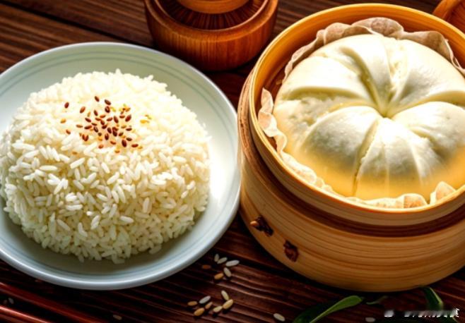 究竟是谁在悄悄偷换概念？把我们祖祖辈辈吃了几千年的馒头、白粥、糙米饭——这些实实