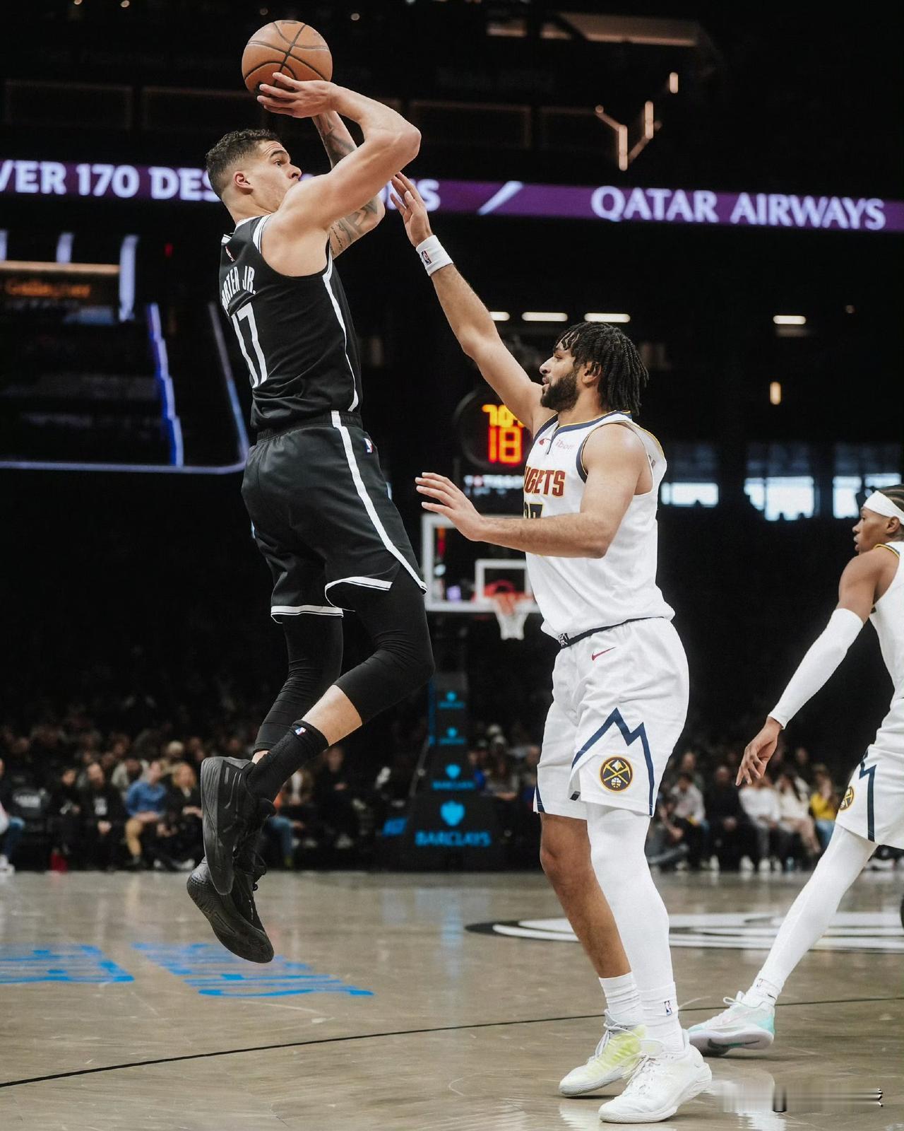 小波特手刃旧主！没有约基奇真不行！今天凌晨的比赛，掘金队以115-127不敌