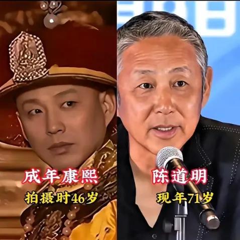 陈道明演的康熙。薛中瑞演的索额图。李建群演的容妃。朱宴演的佟妃。安亚平演