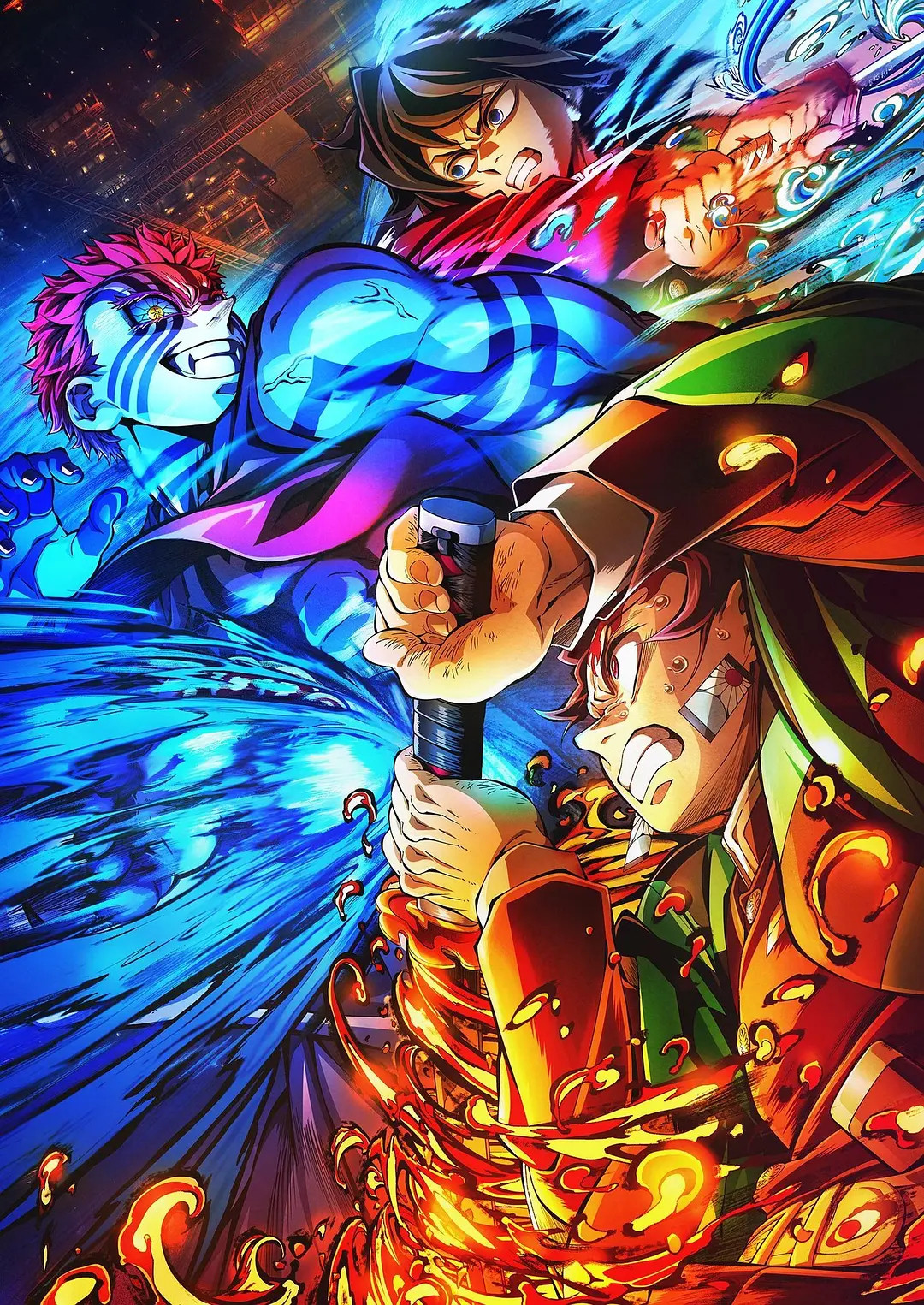 仔细想想《鬼灭之刃》里面正反两派无论柱还是上弦一个个身世都相当悲惨啊。主角炭治郎