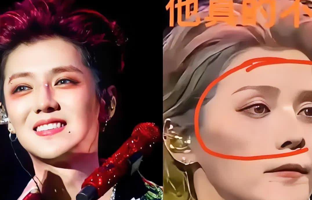 几乎可以实锤了，鹿晗绝不是简单的因为演唱会暴瘦，也不是因为深爱的关晓彤，