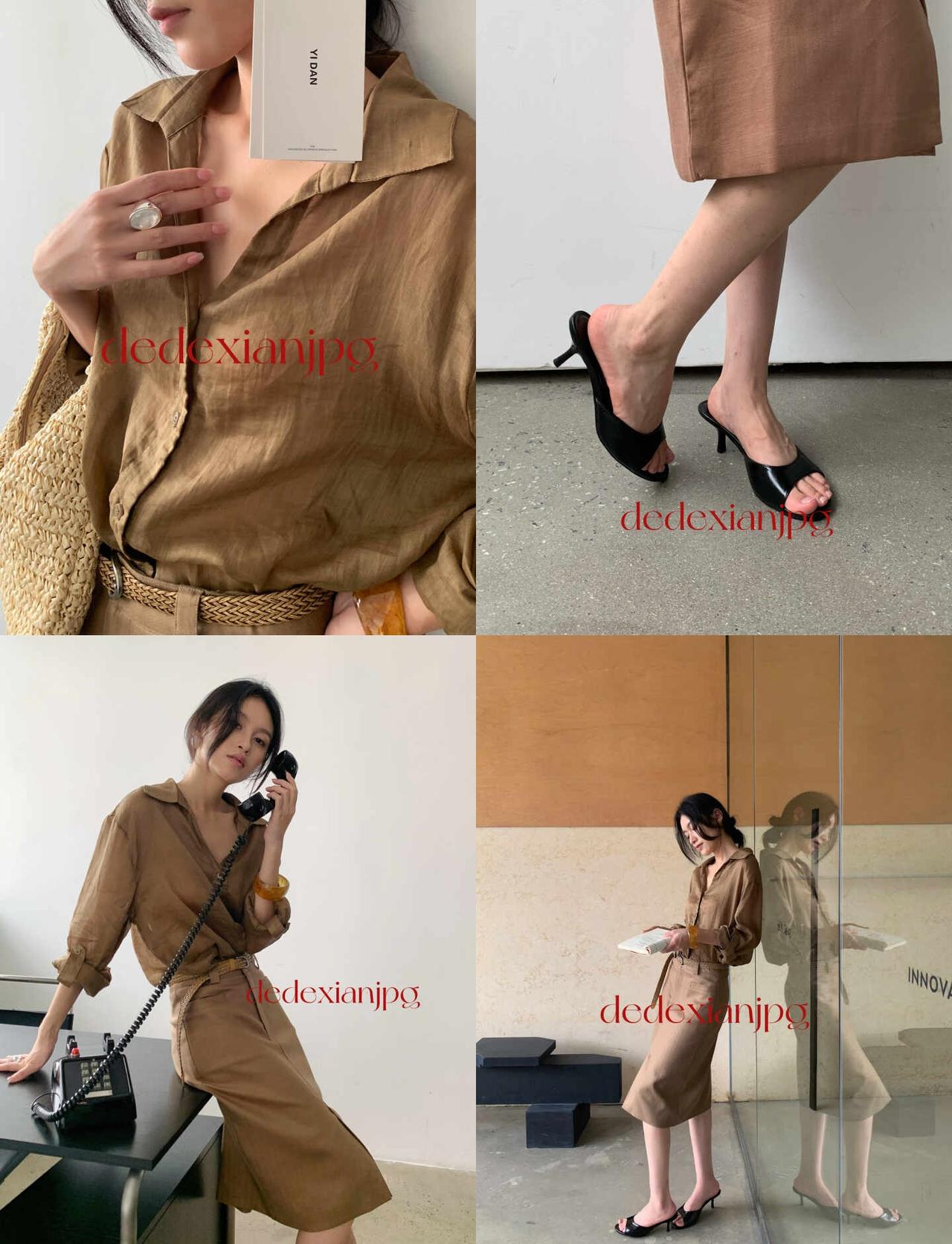 ⛓️▫️阴天｜小众👠｜高知感⛓📄️低调高级感广州摄影师高级的尽头是松弛