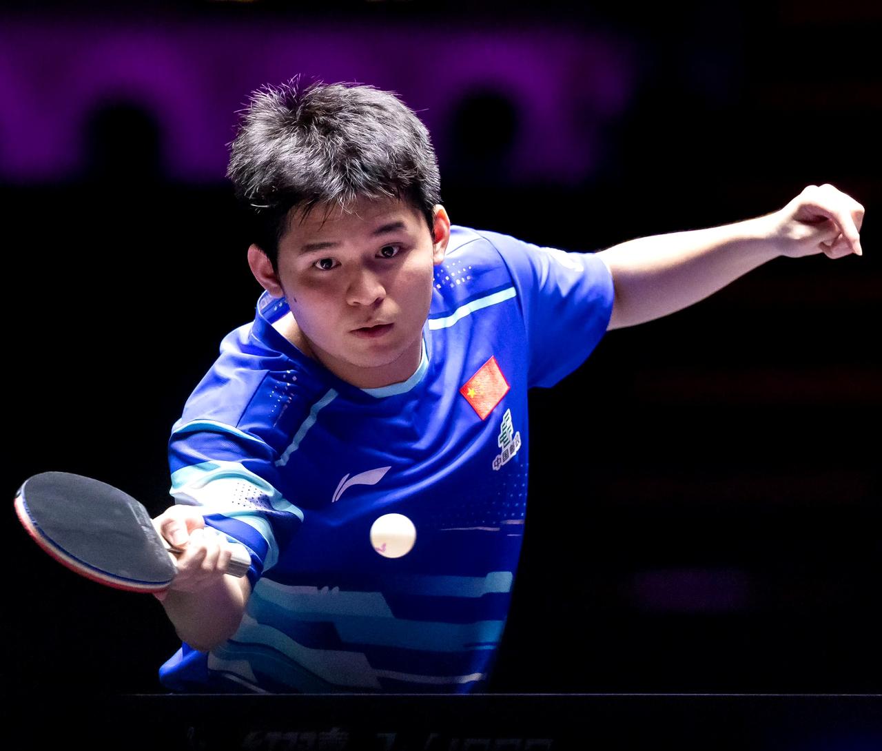 林诗栋3-1户上隼辅北京大满贯，林诗栋完胜户上隼辅晋级16强，恭喜[赞]发现