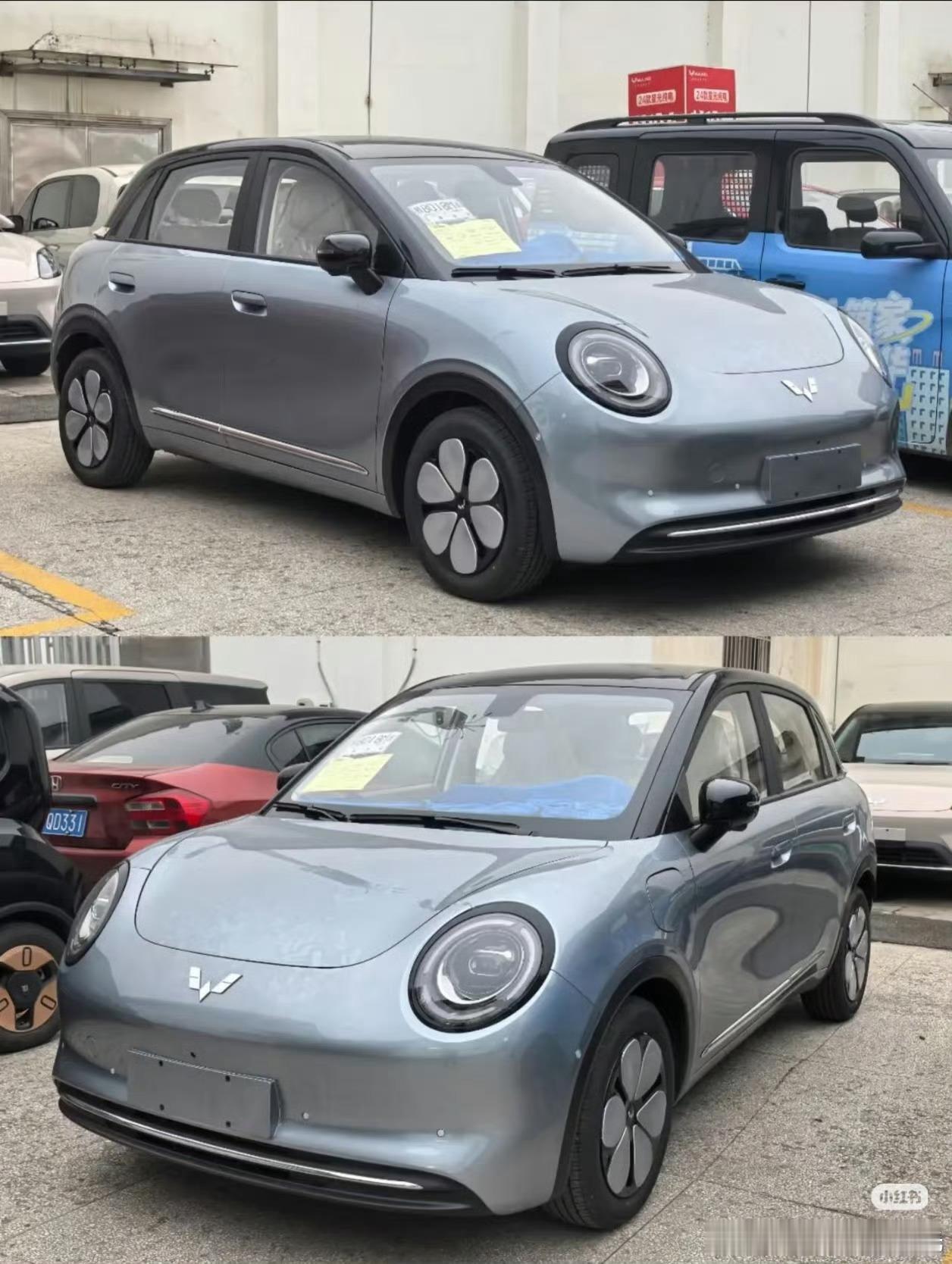 最新款五菱宏光mini，第五代宏光迷你今日亮相！颜色不出意外还真的和新缤果PRO