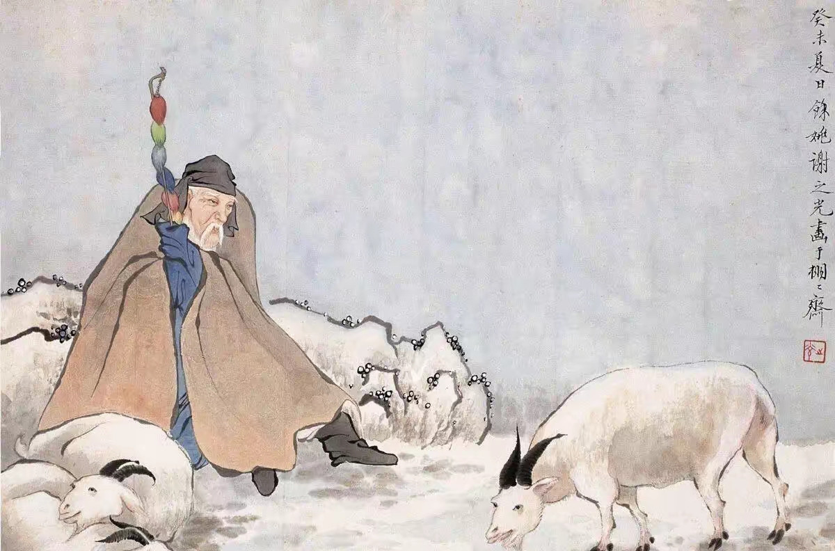 历史上苏武牧羊过的那么苦，为什么不吃羊？ 这么说吧，但凡了解点历史背景的都知道，那些羊根本就不是苏武