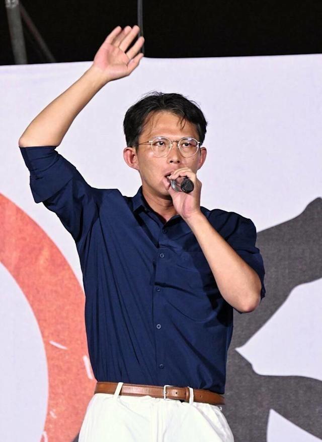 自爆收刑事被告传票下周二出庭黄国昌：我怕走进去、出不来民众党主席黄国昌今天在