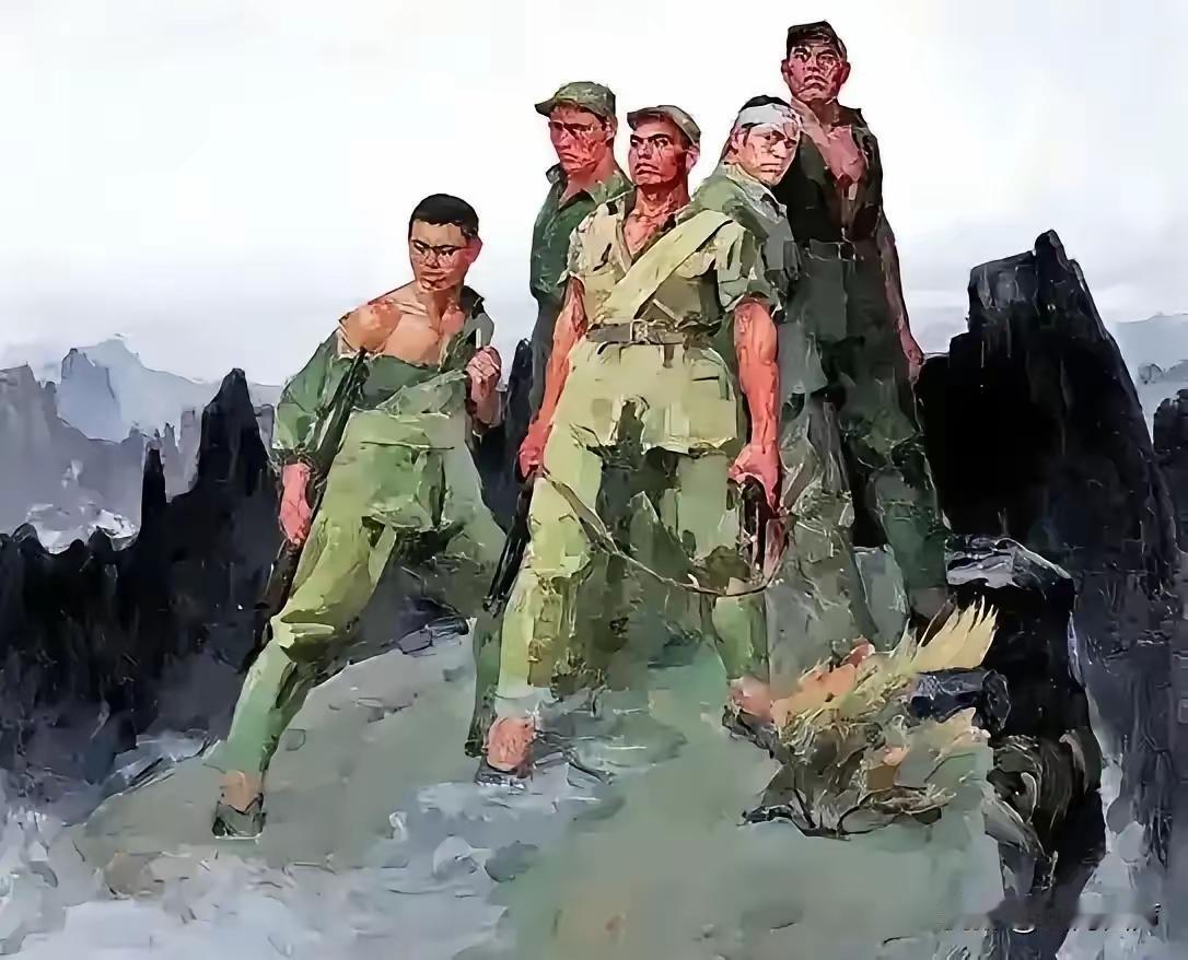 那天傍晚，葛振林和宋学义挂在半空，腰摔断了，手抓着树枝没松开。不是运气好，是崖边