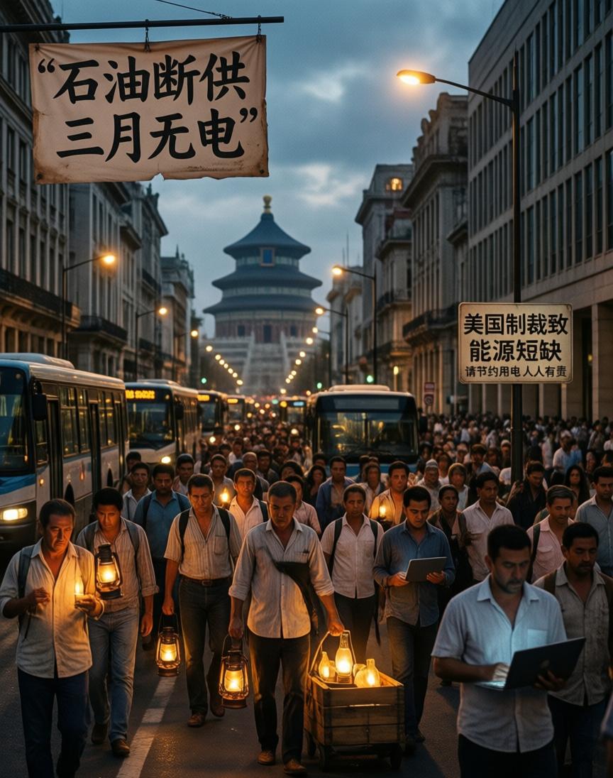 古巴那天的黑暗来得猝不及防，却又像积压已久的必然。4月16日，全国电网再次崩