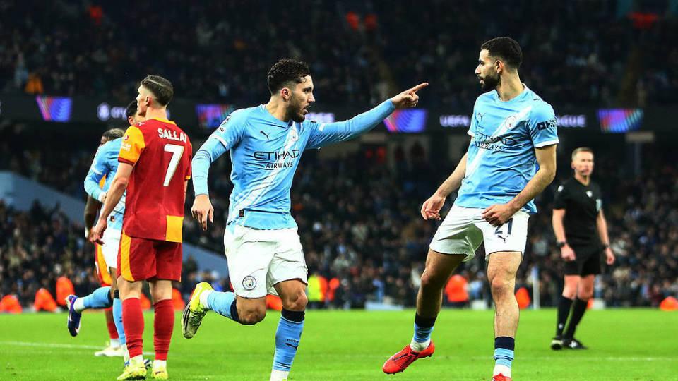 直通16强! 欧冠: 曼城2-0加拉塔萨雷 多库2助后伤退 哈兰德8轮7球