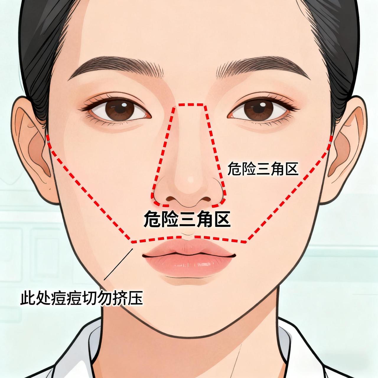 挤颗痘痘肺穿洞？别让“小毛病”拖成大危机“就挤了颗痘痘，怎么肺就被‘啃’出十