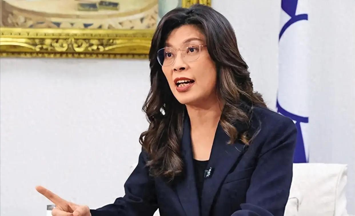 这下彻底热闹透了！台湾政坛的一句话，直接把两岸给点着了。所有人的眼睛都盯了过来，