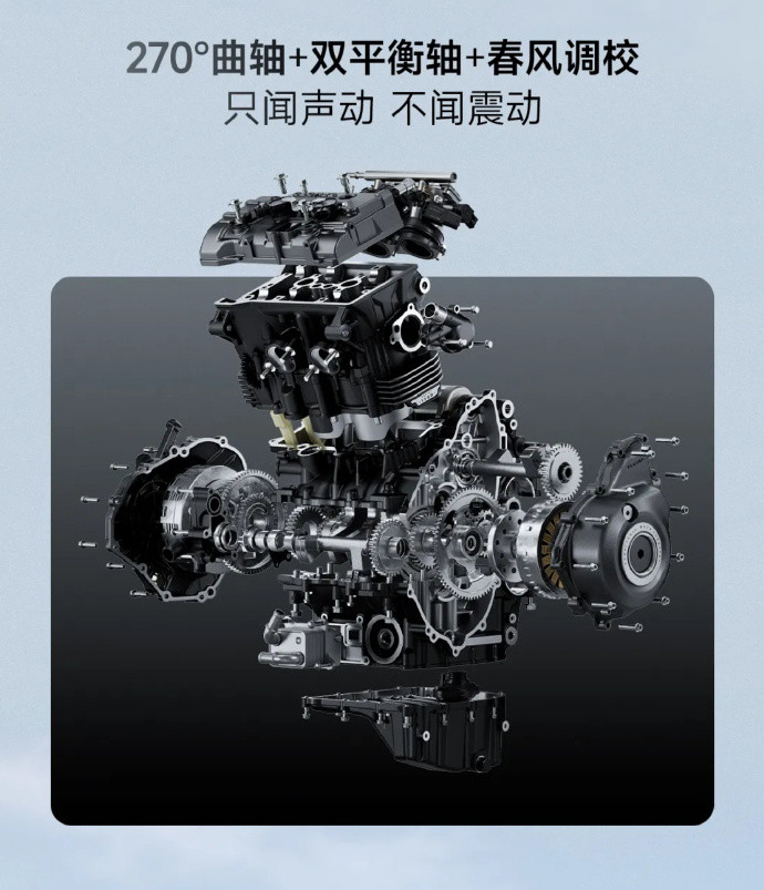 【25880元，春风动力发布550CL-C巡航摩托车】春风动力发布550