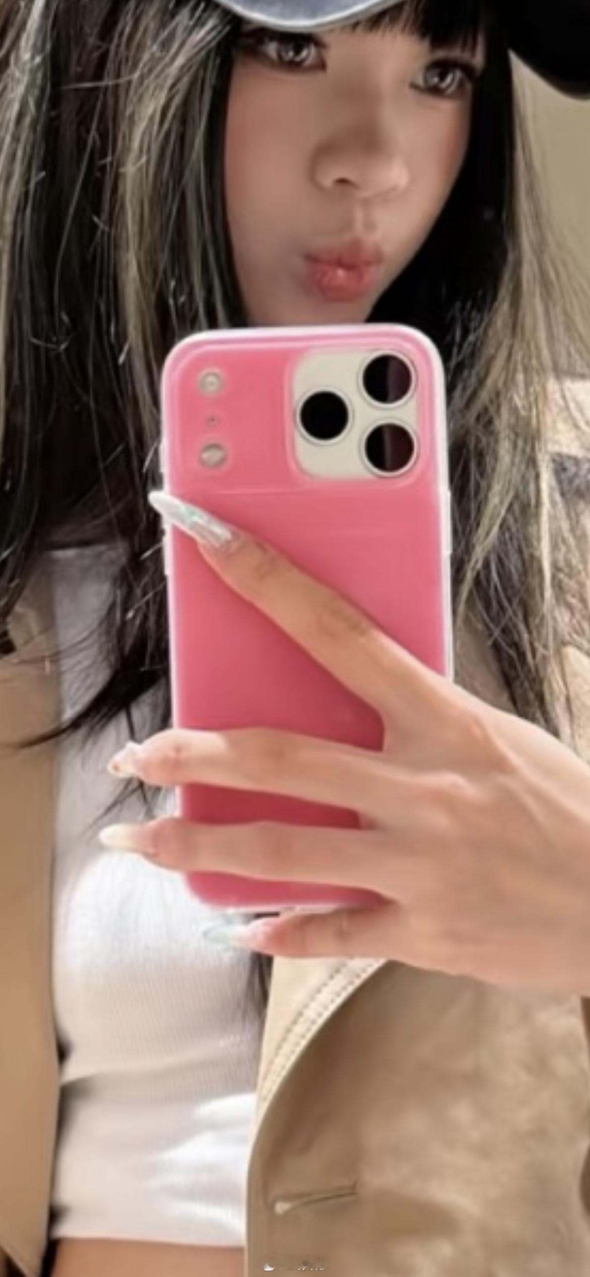 你没看错，这是一台iPhone17ProMax！