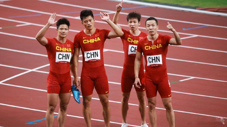 世界田联前瞻接力大赛三项4X100米提到中国队只有简单的三句话世界田联官方网站