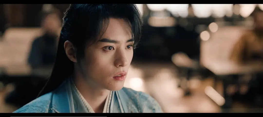 《暗河传》男主角居然“客串”了《天地剑心》，侧脸太像了吧​​​