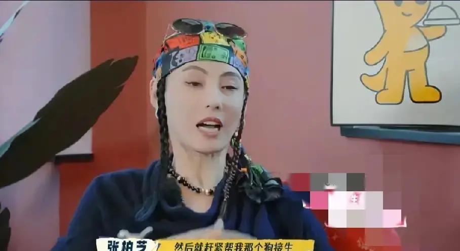 剖腹产第3天，她蹲着给狗接生伤口肿到发亮才想起自己刚动过刀。医生赶来时，狗