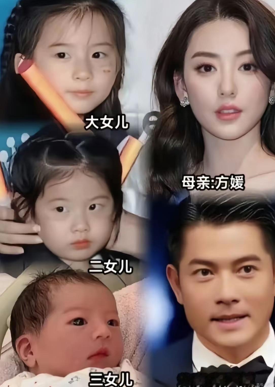 60岁郭富城真是宝刀未老啊！二女儿都七岁了，去年刚有三女儿明星难道对儿子也有执念
