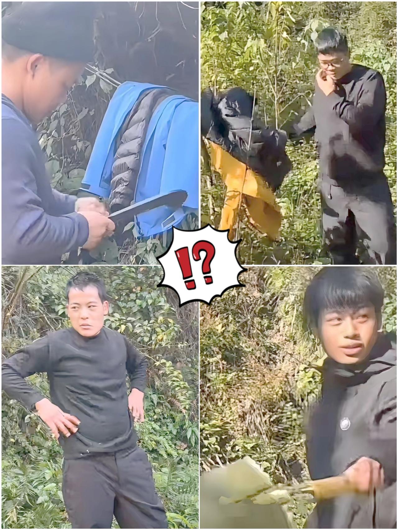 荒野求生决赛开启！建哥这次单飞，选了水源附近的好位置，看来是要稳扎稳打。刀疤哥