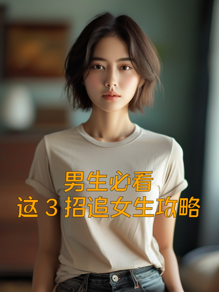 男生必看：这3招追女生攻略