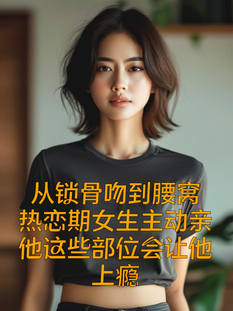 从锁骨吻到腰窝：热恋期女生主动亲他这些部位会让他上瘾