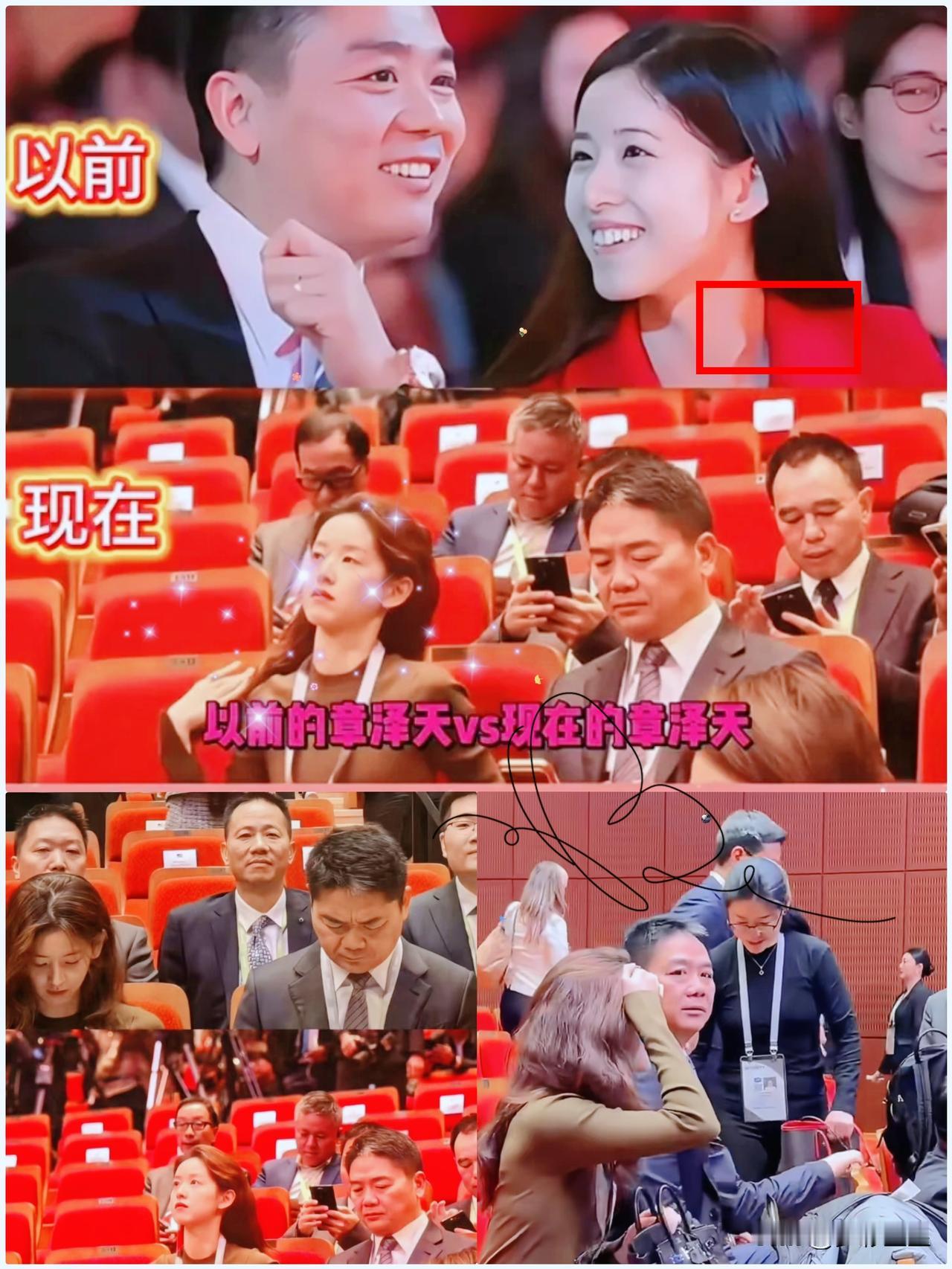 刘强东彻底坐不住了，他怎么也想不到，比自己小19岁的奶茶妹妹，现在居然根本不