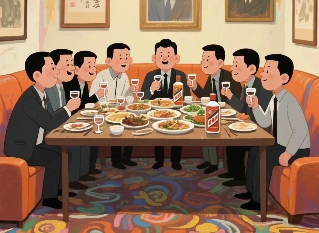 治理违规吃喝必定会成为2025年的年度事件之一。一段时间以来，“禁酒风暴”席卷全