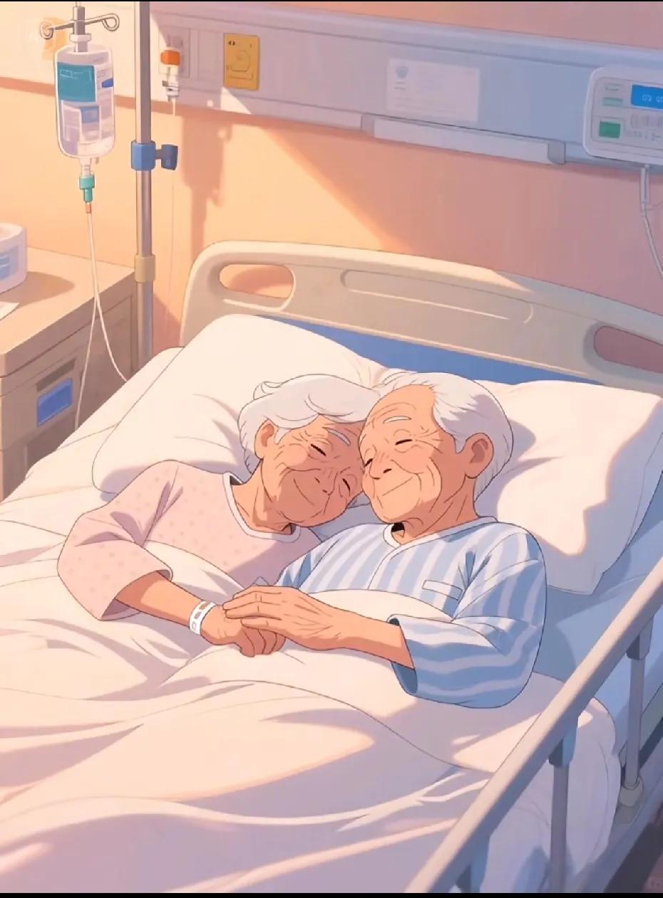 上海两知名教授夫妻分别在养老院孤独离世，所以说，生育孩子只是用一生做了一件事情而