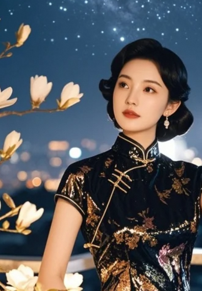 专业人像摄影的魅力：一张图让你读懂什么是‘光影艺术’