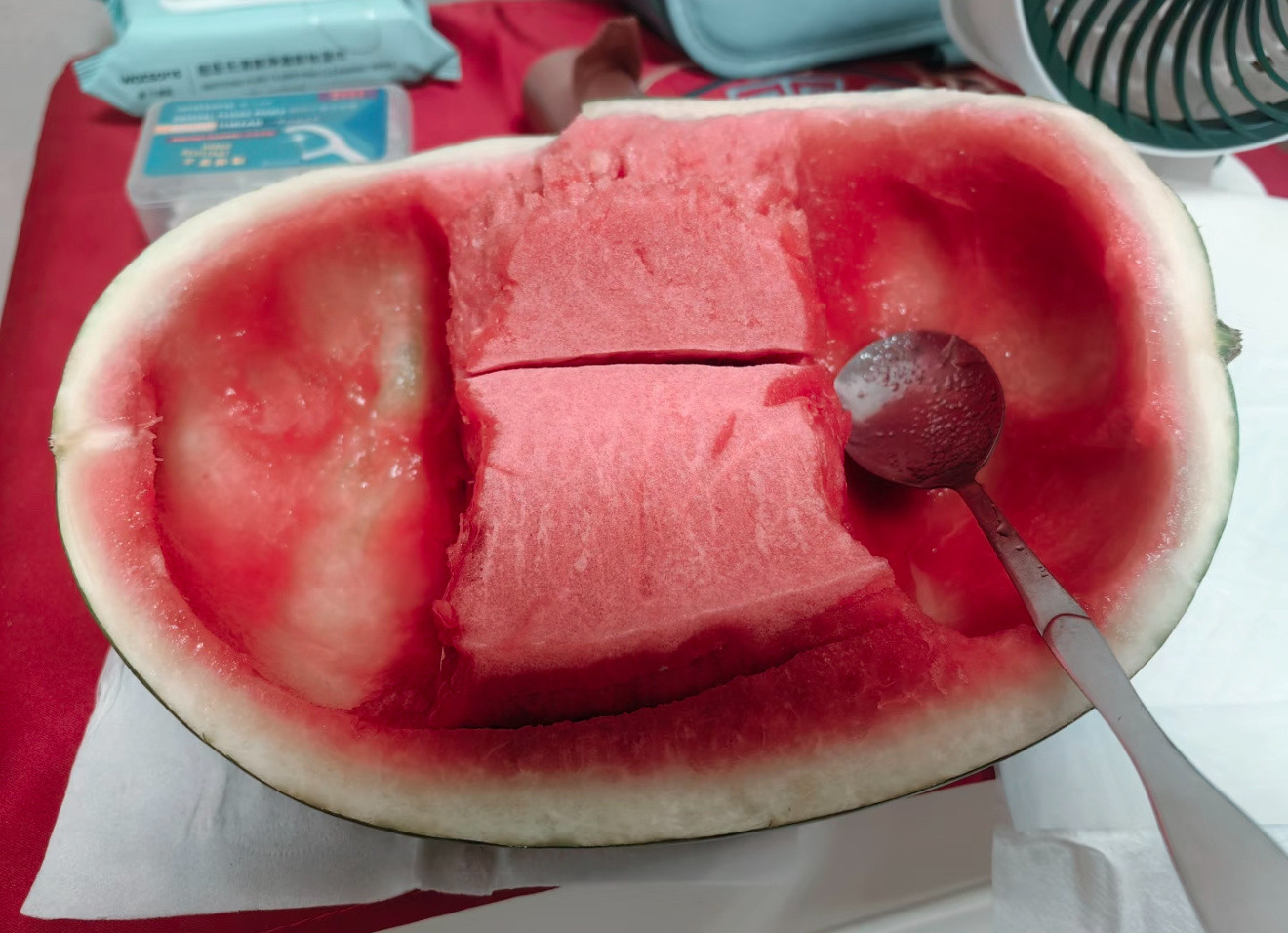 老公给我留的西瓜​​​