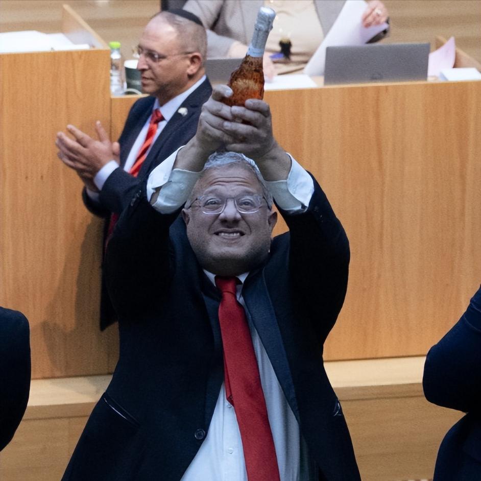 令人发指，人性何在？以色列议会通过死刑法案高官开香槟叫嚣“清算巴勒斯坦人”。当