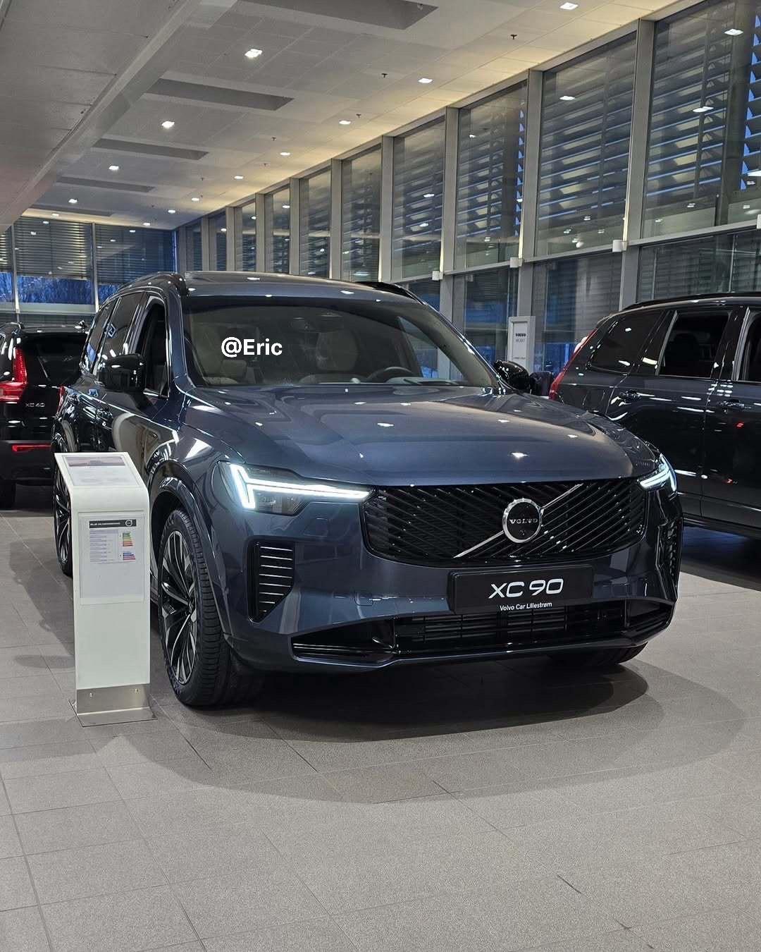 新世代沃尔沃XC90。不出意外，这次换代应该颇有争议～