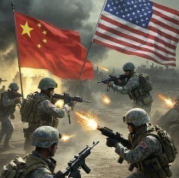 美国真敢跟中国撕破脸开战吗？实话实说，美国心里早就有动手的想法，咱们如今发展