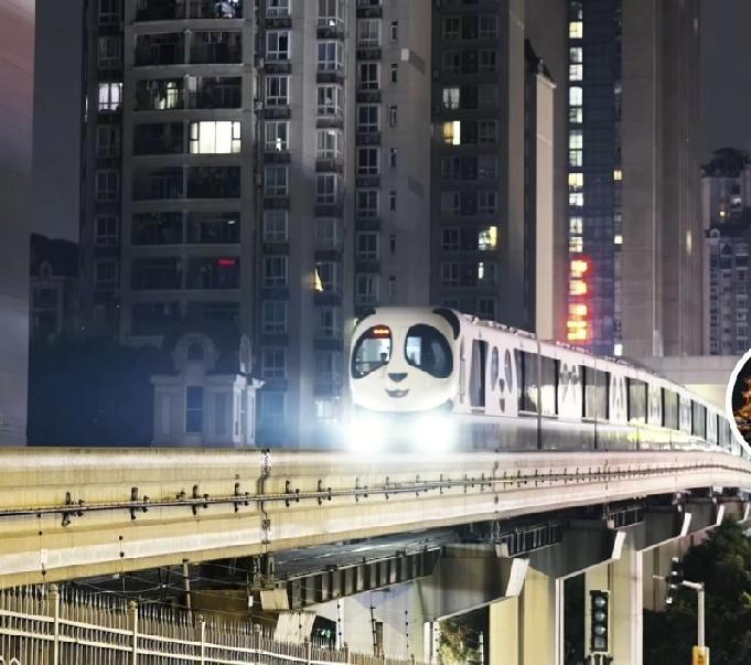 重庆的朋友们，可能又给整不会了哦！这不是轨道交通二号线才应该有的吗？为啥变成了轨