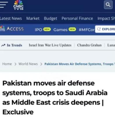 巴基斯坦下场了。 巴基斯坦把中械防空部队，LY-80,FM-90等装备开去沙