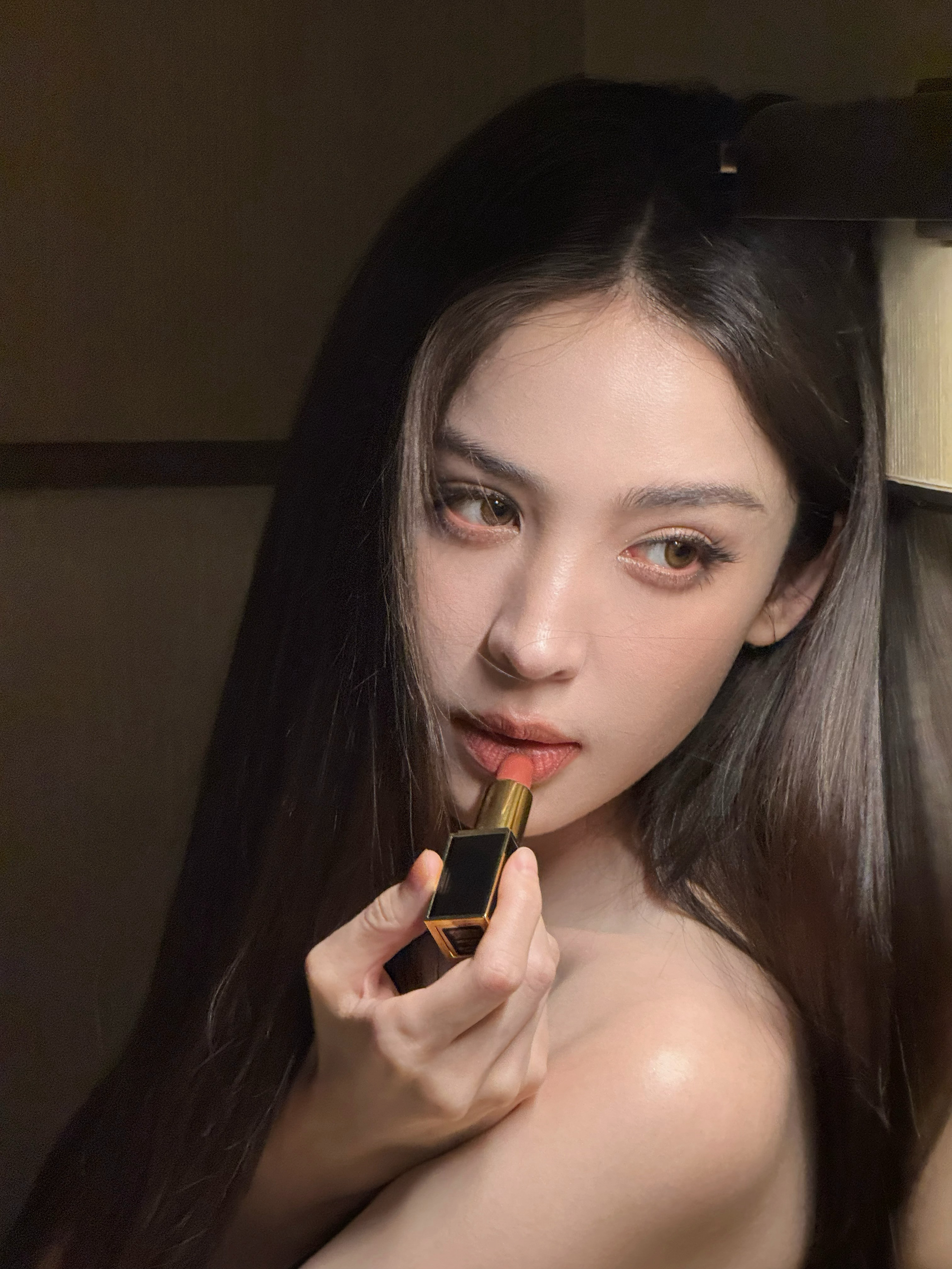 娜扎蒙眼live娜扎在复制粘贴的时代，你是手写的诗[玫瑰]​​​