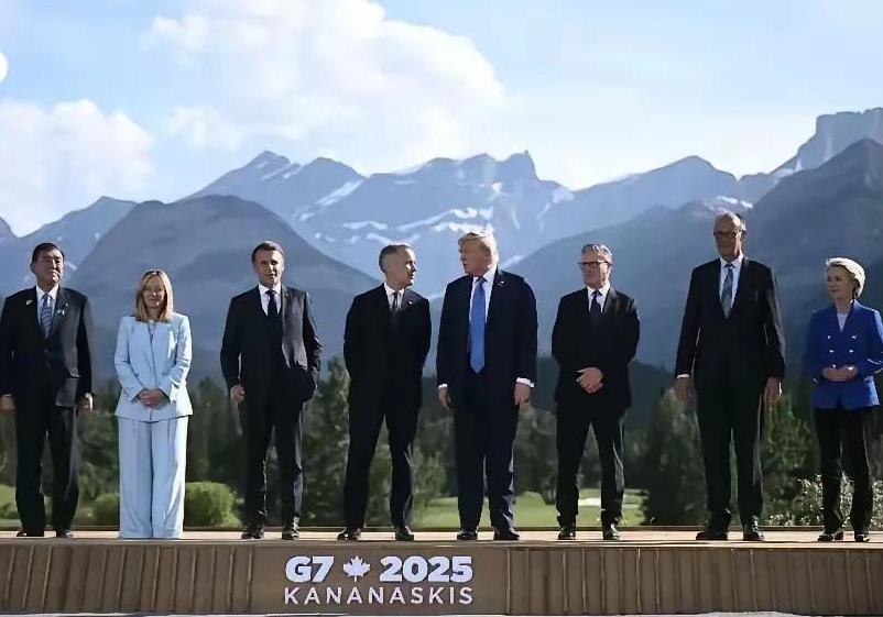 世界还有公理吗？6月17日，美、英、法、日本等七国集团对以色列袭击伊朗事宜发表