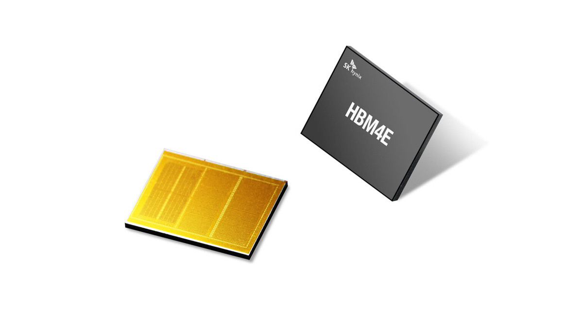 SK海力士开始交付HBM4E样品12层堆叠，48GB容量，速率可达16GbpsS