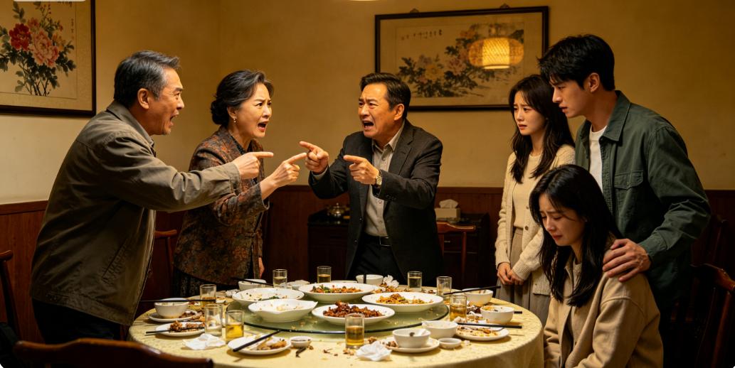 两亲家见面，终究把子女的婚事谈崩了。男方妈妈开门见山的说：“我们家买了房，也