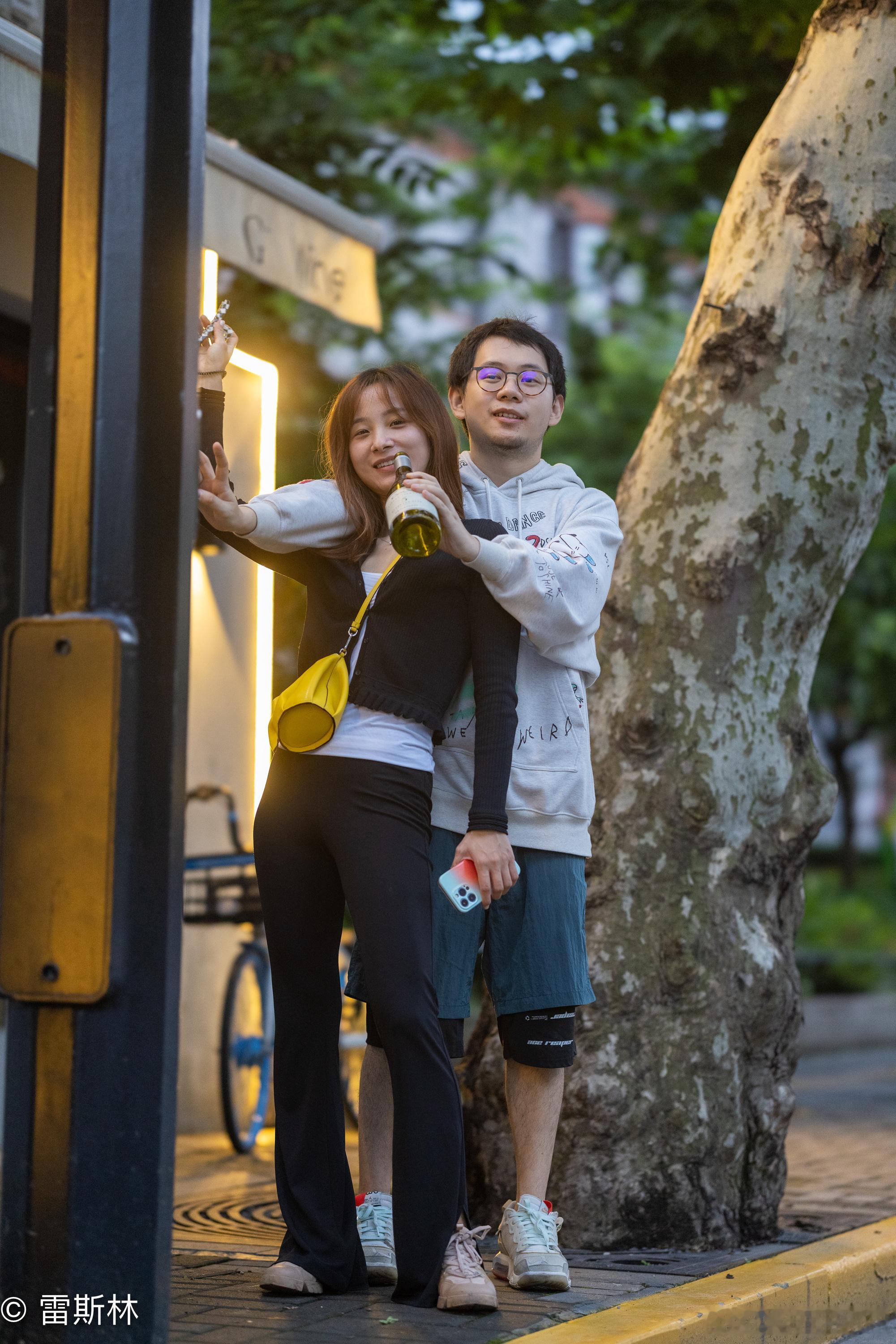 翻到了当时刚解封时候的照片