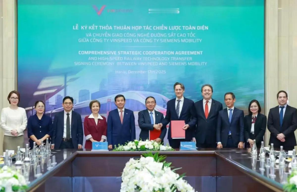 德国要帮越南修高铁了。越南马上就要腾飞了！十年！只要十年越南就会成为发达国家