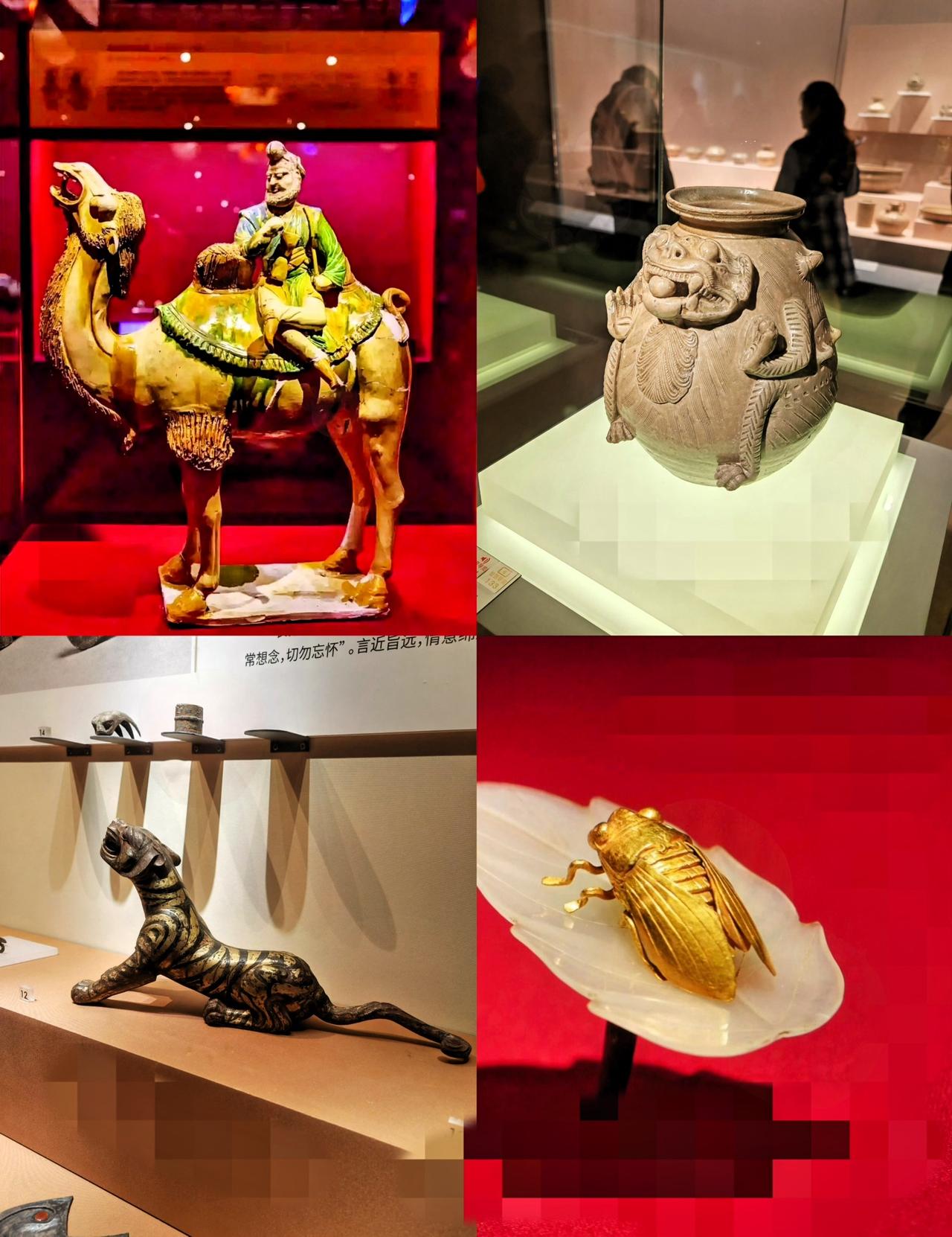 我博物馆上班儿的姐妹儿给我打电话她说：南京博物馆这一出，可是把我们都累惨了。