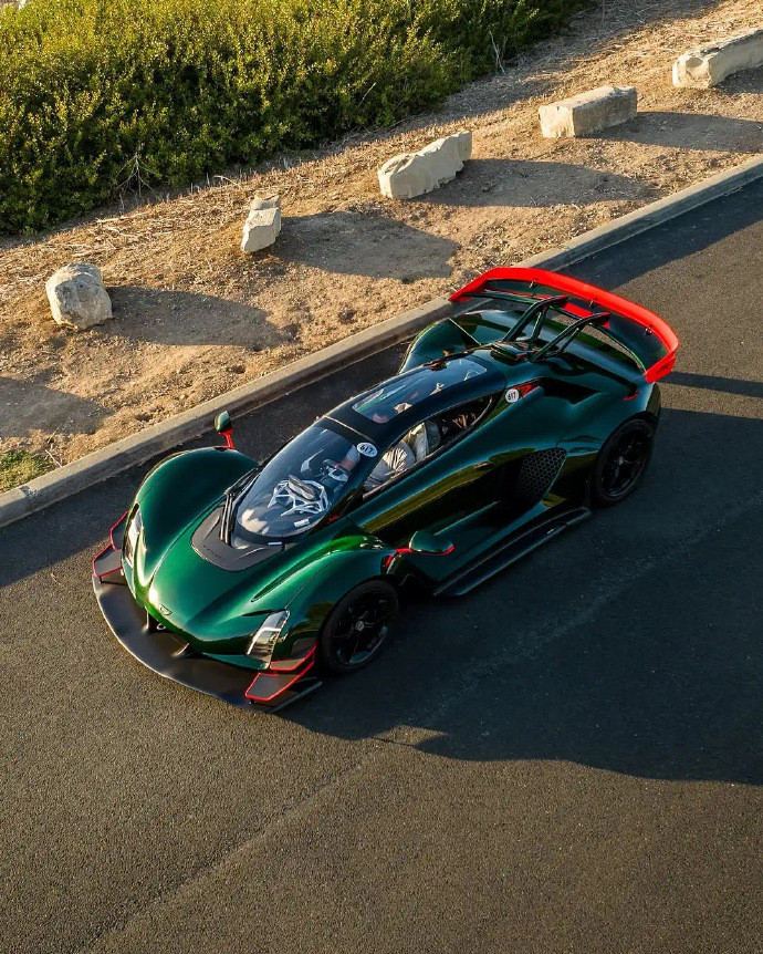 Czinger21C！世界上第一辆3D打印的超级跑车！总功率达到了1250马力