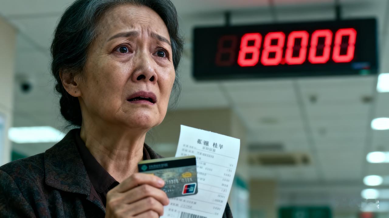 女儿结婚收88万彩礼，转头全给了外人，我气到住院，看到转账记录哭成泪人我叫