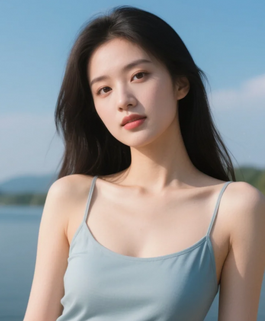 纤纤玉指抚琴弦，未成曲调已有情